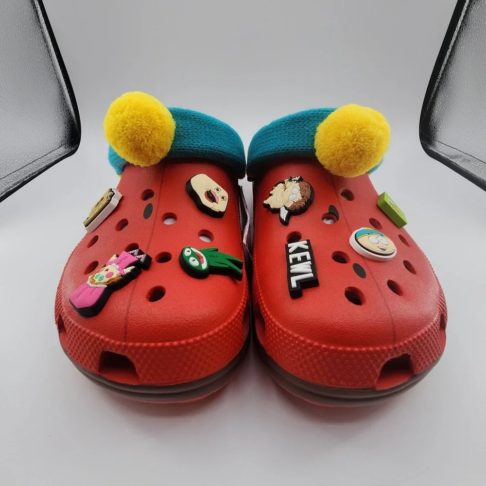 CROCS South Park Cartman Classic‎ Clog Adult Mens Size 11 Shoes NEW in Box